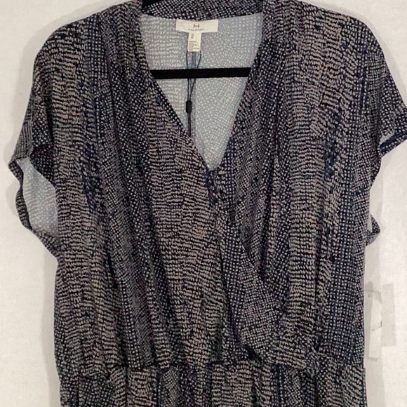 H Halston Short Sleeve Dress - Picture 3 of 8